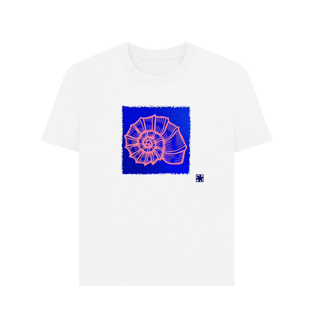 White Printed T-shirt