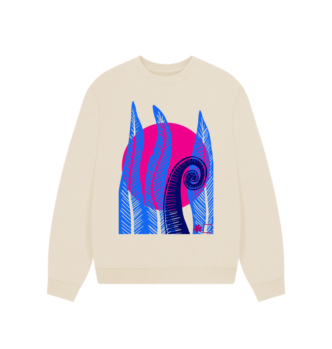 Oat Printed Sweater