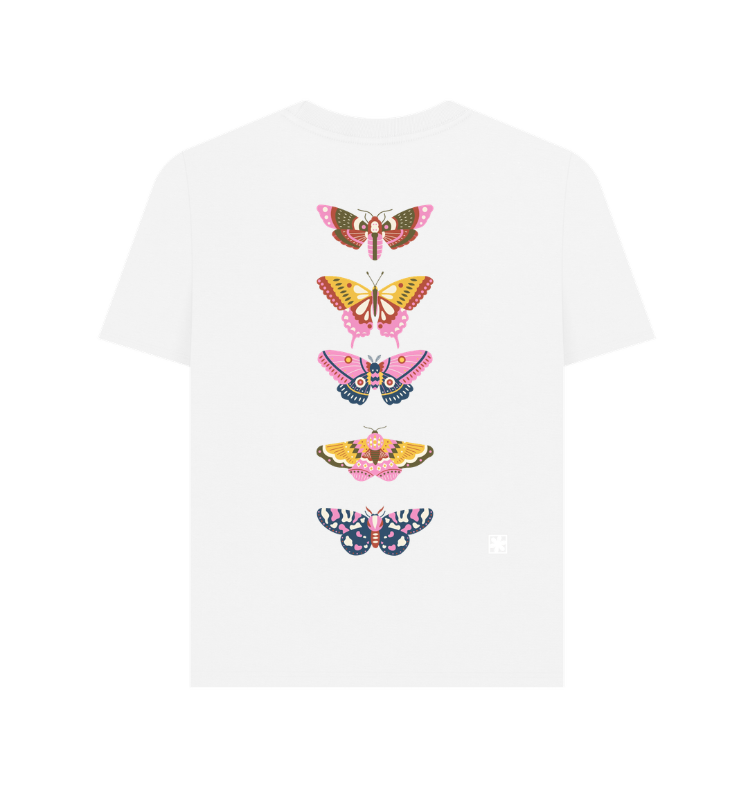 White Printed T-shirt