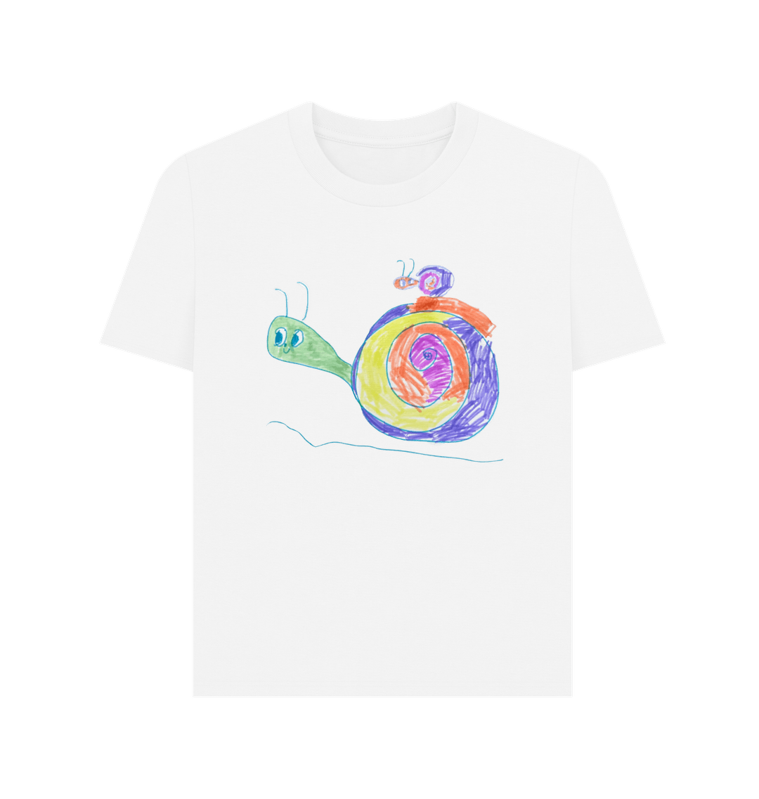 White Printed T-shirt