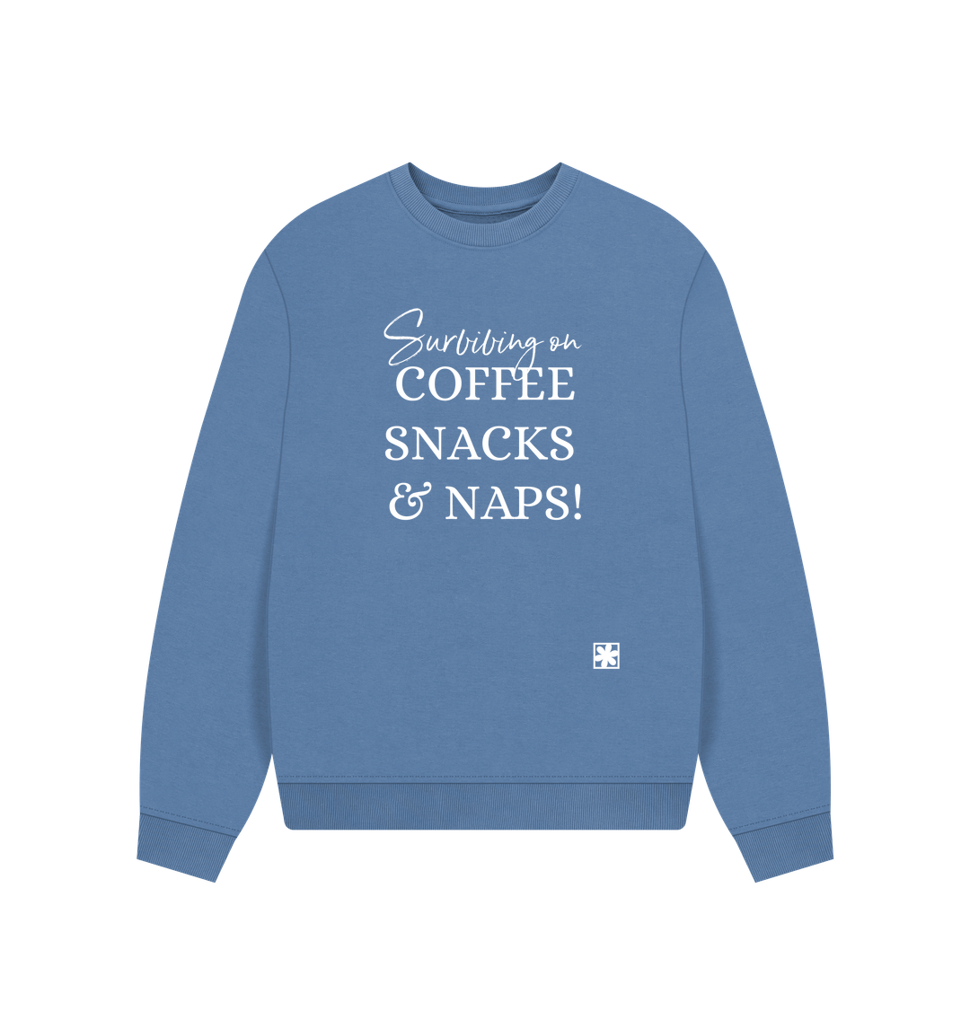 Solent Printed Sweater
