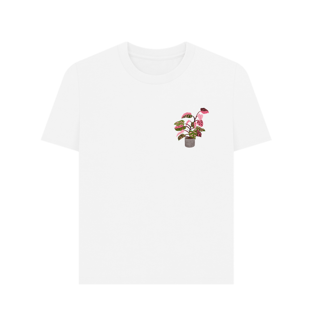 White Printed T-shirt