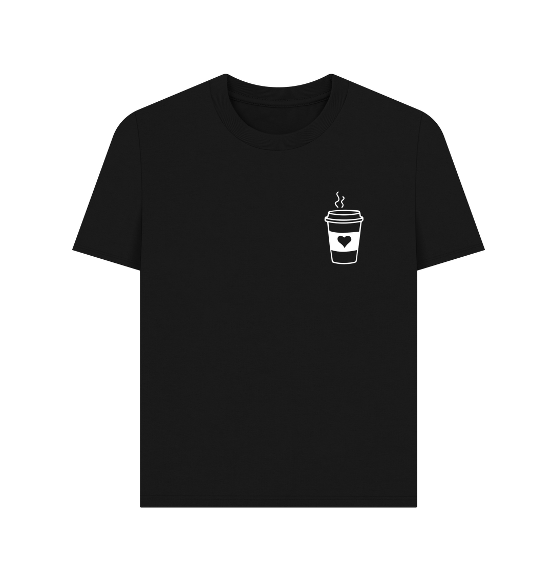 Black Printed T-shirt