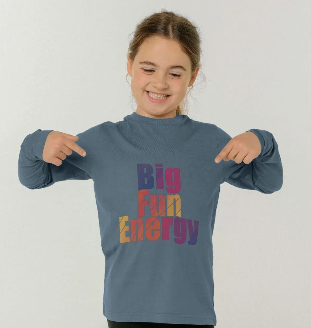 Children's Big Fun Energy T-shirt