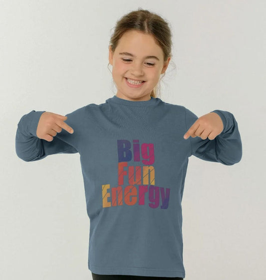 Children's Big Fun Energy T-shirt