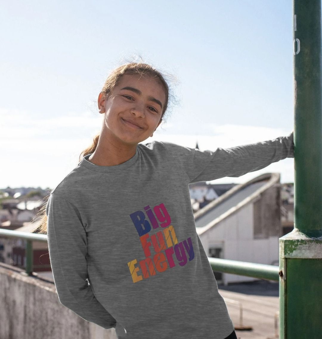Children's Big Fun Energy T-shirt