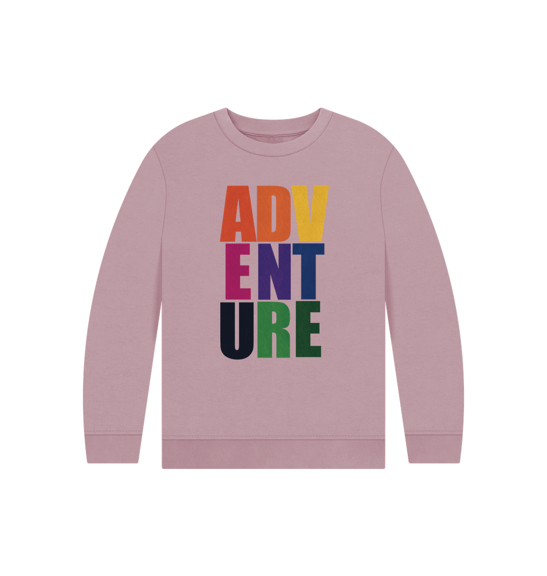 Mauve Children's Adventure Jumper