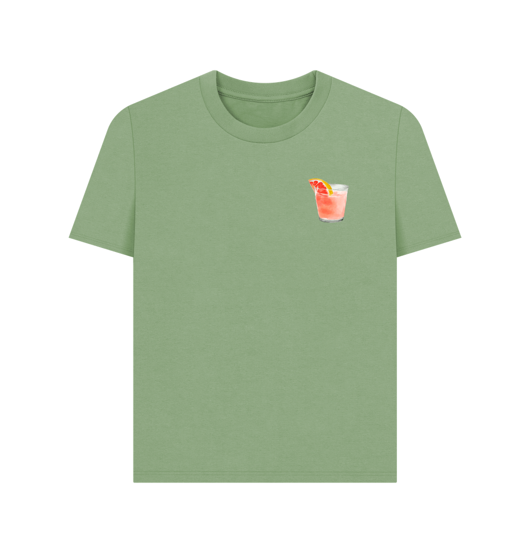 Sage Printed T-shirt
