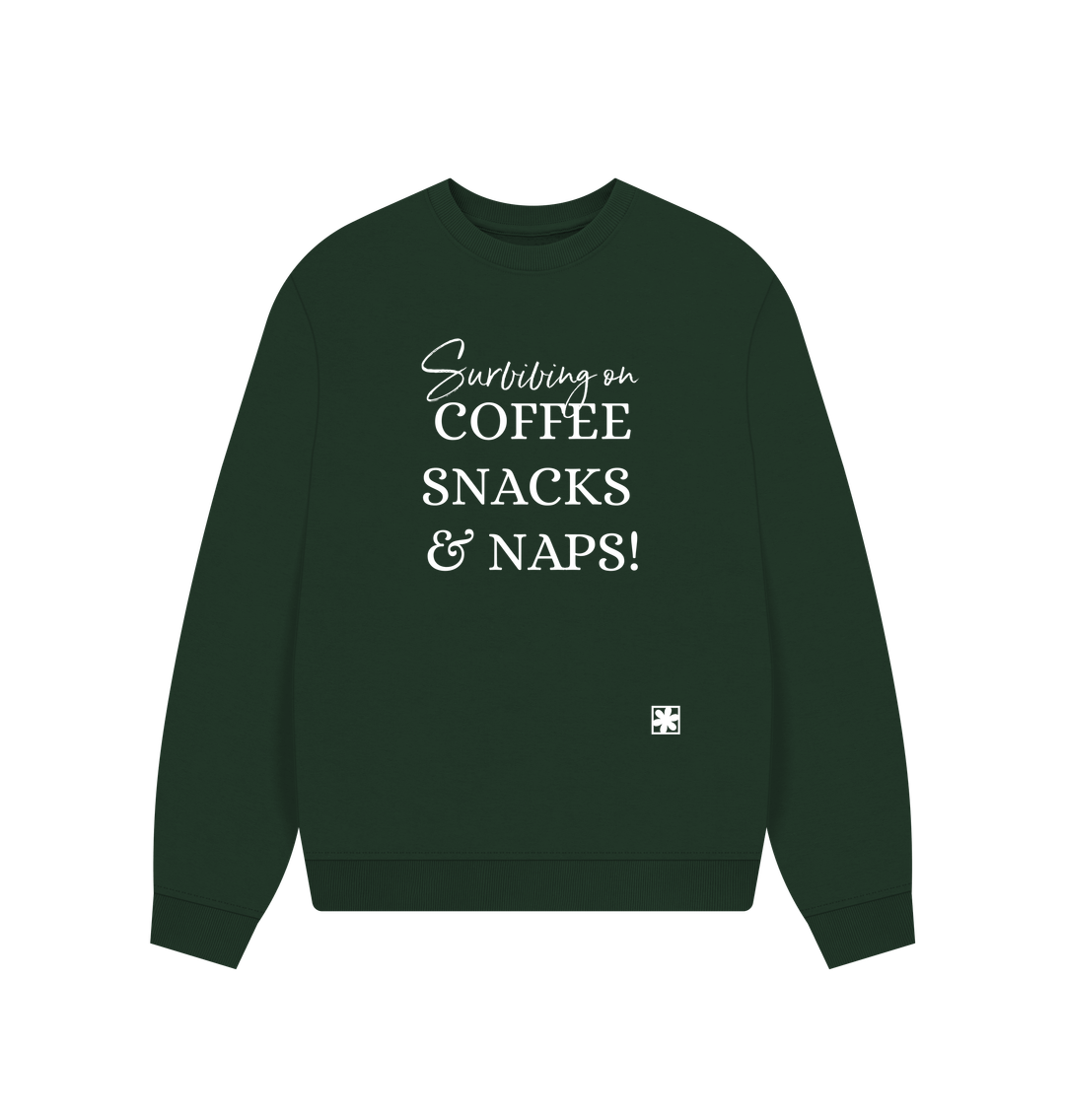 Evergreen Printed Sweater