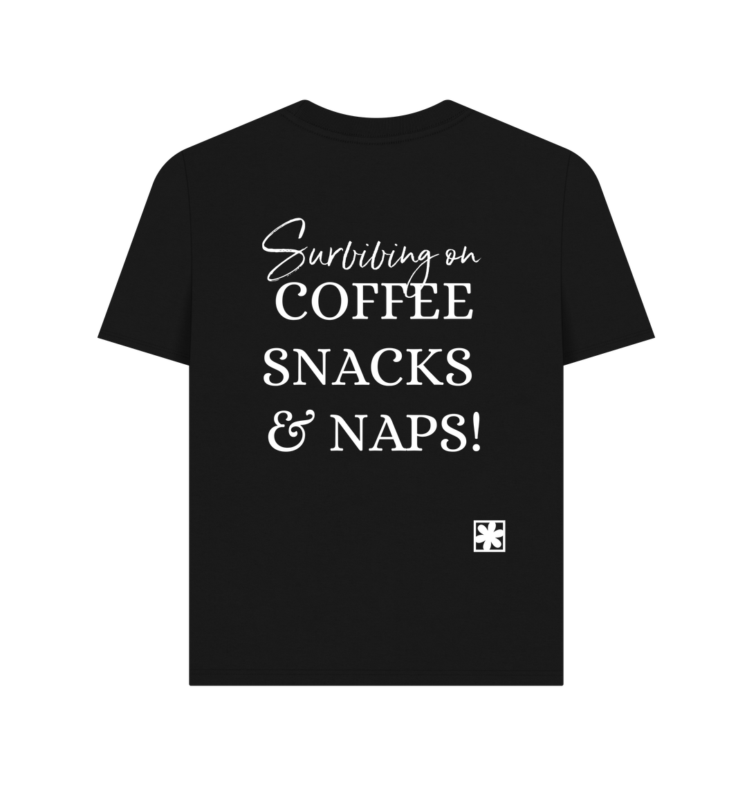 Black Printed T-shirt