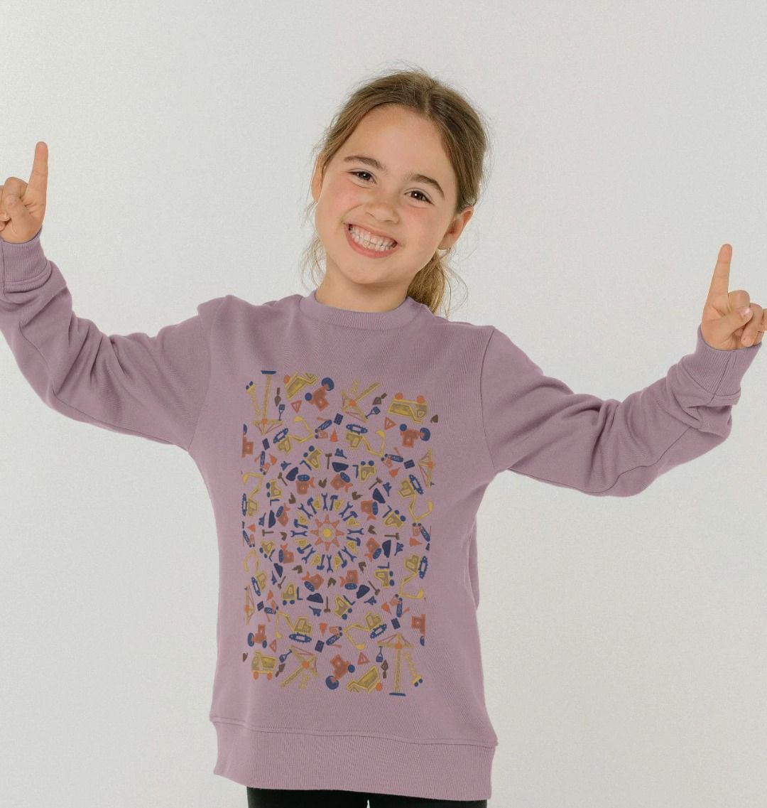 Children's Construction Jumper