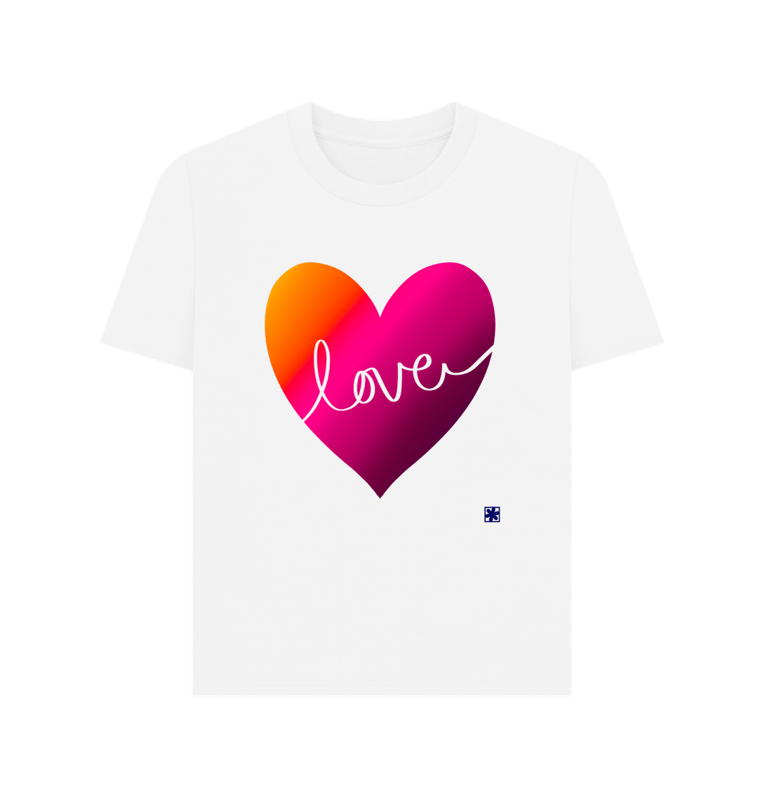 White Printed T-shirt