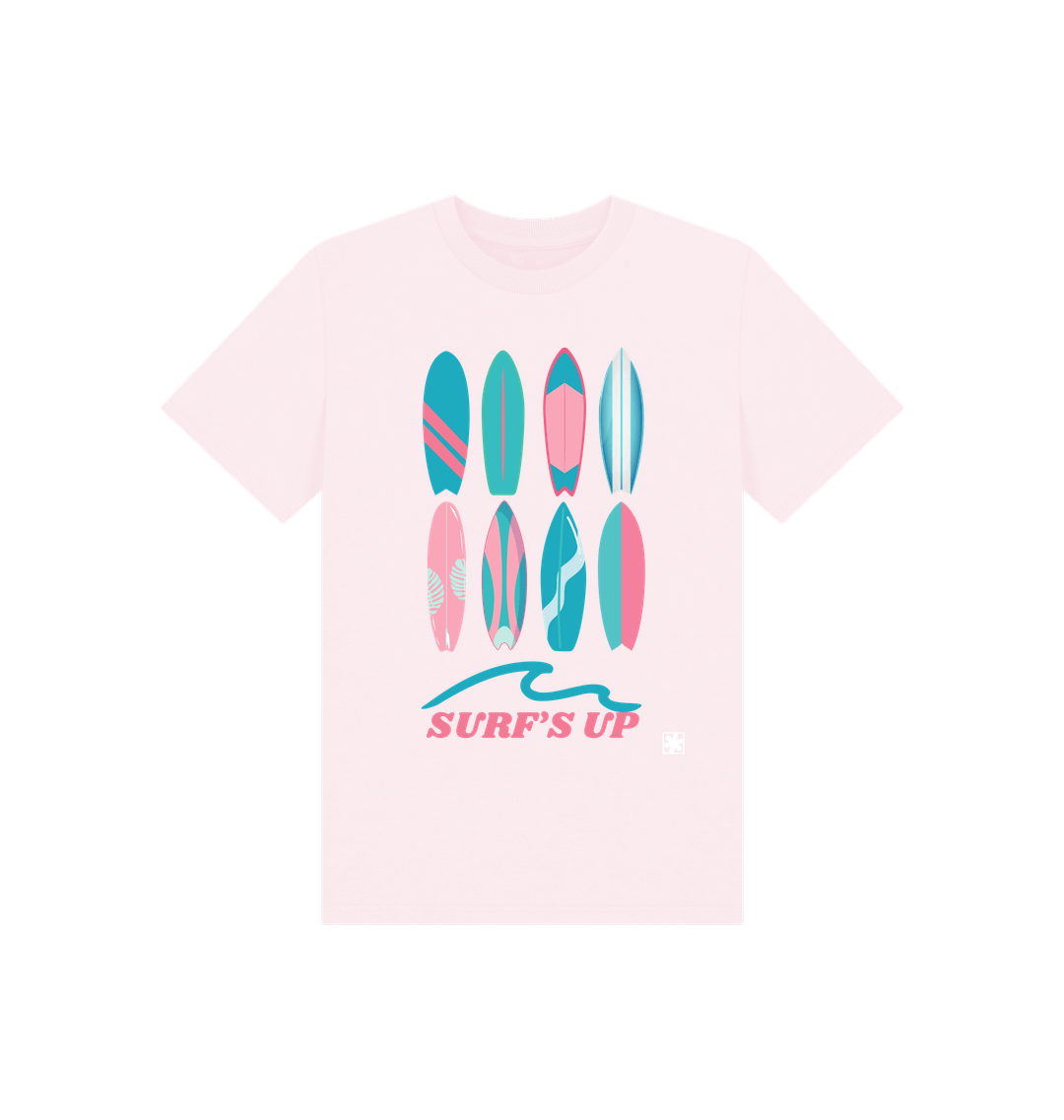 Pink Printed Kids T-Shirt