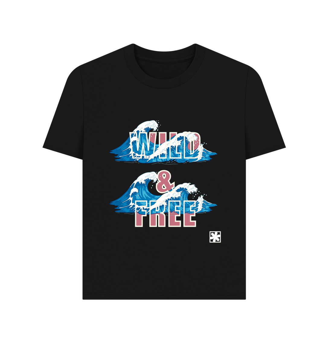 Black Printed T-shirt