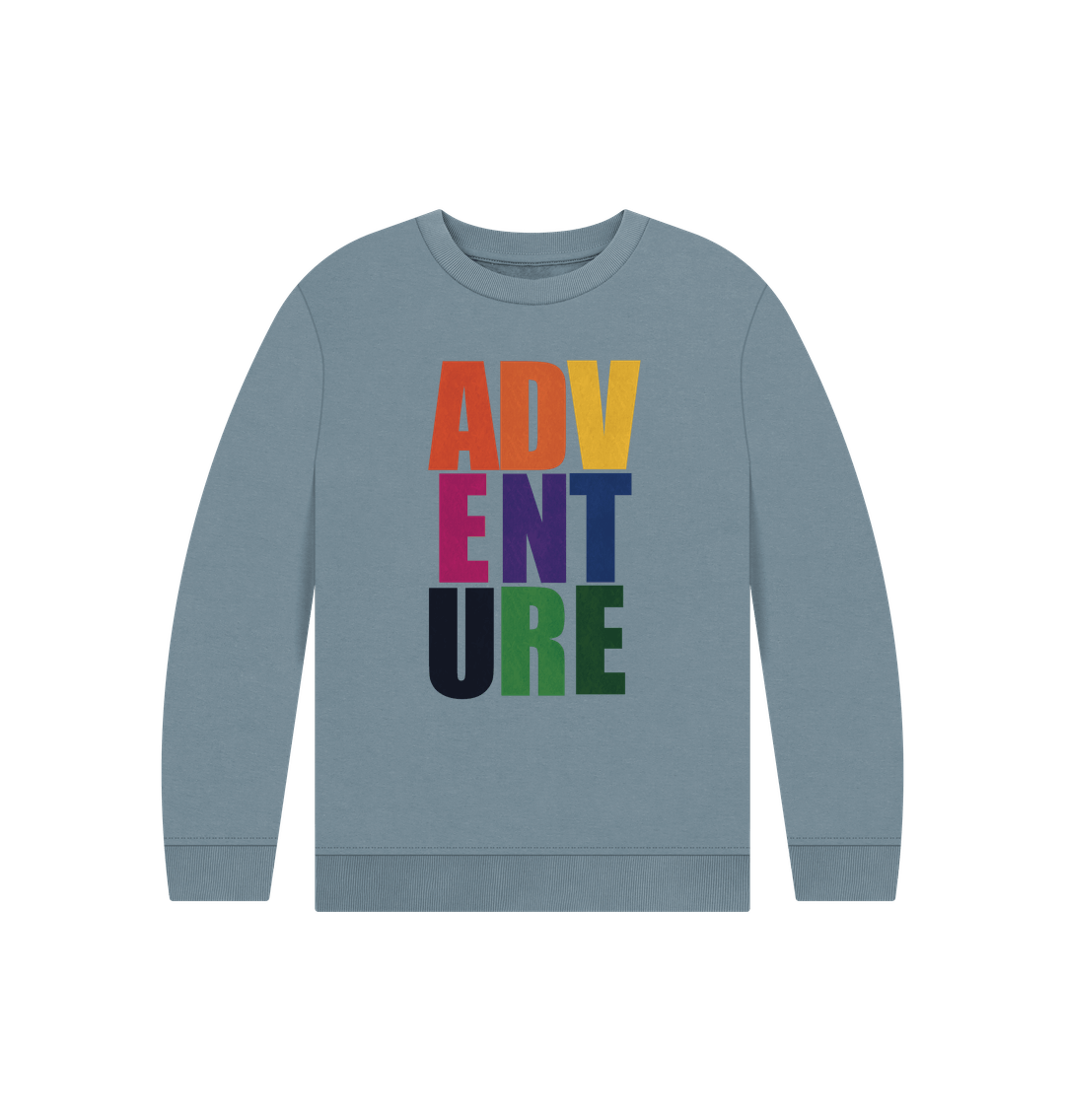 Stone Blue Children's Adventure Jumper
