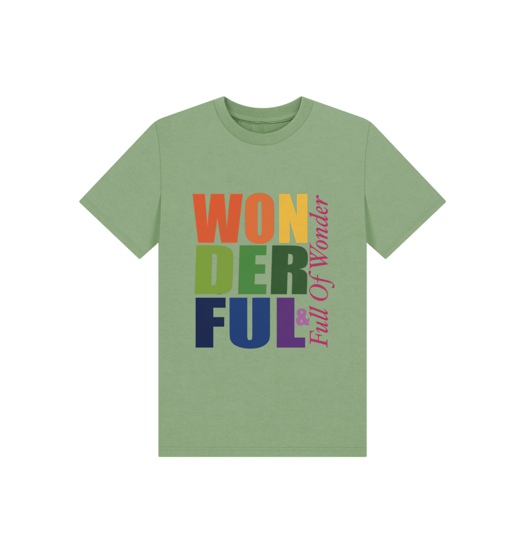 Sage Children's Wonderful T-shirt