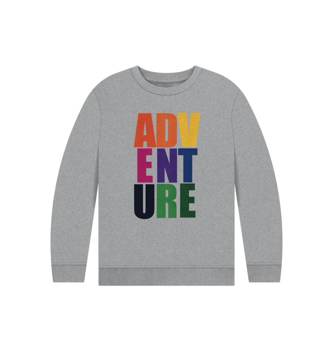 Athletic Grey Children's Adventure Jumper