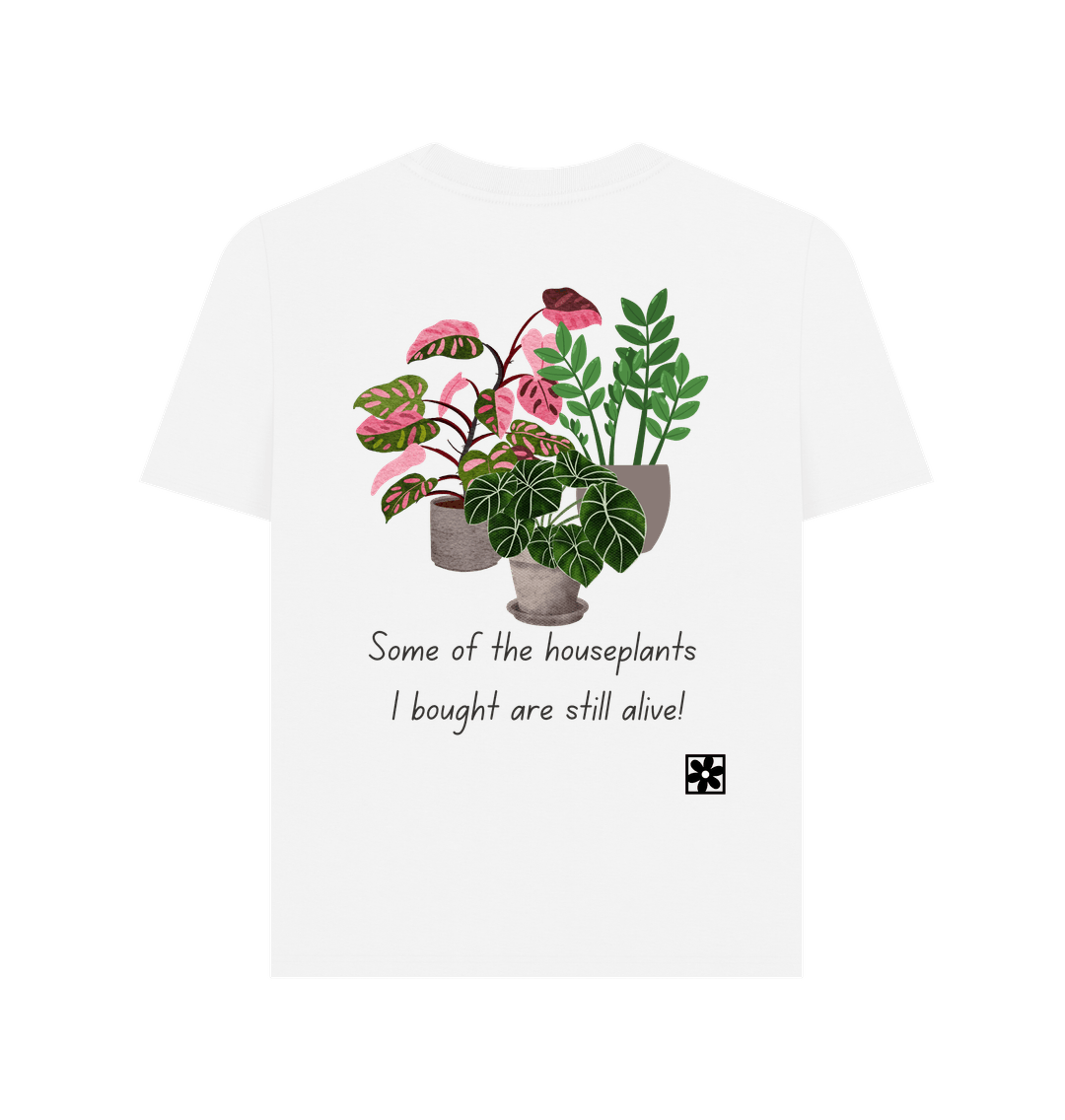 White Printed T-shirt