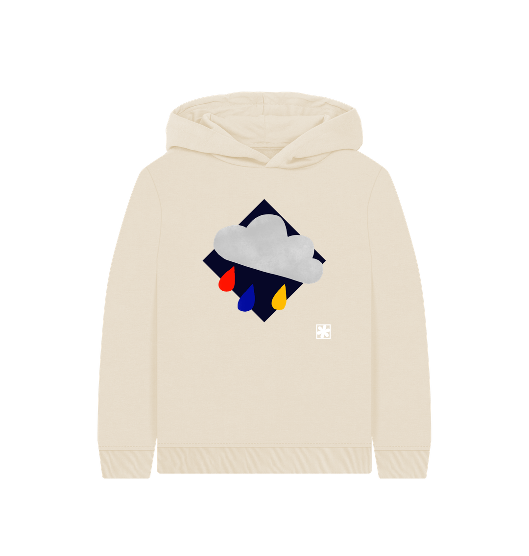 Oat Printed Kids Hoodie