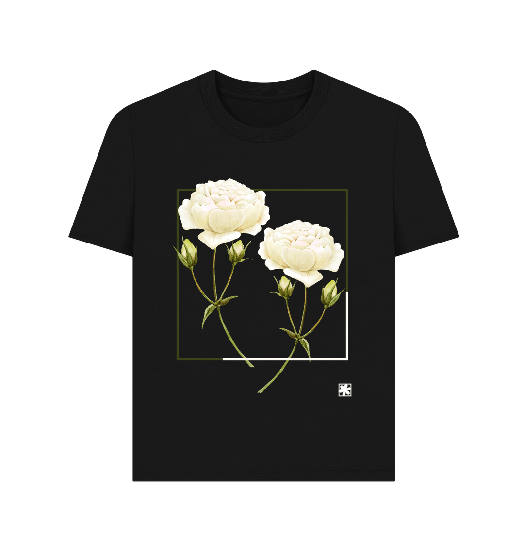 Black Printed T-shirt
