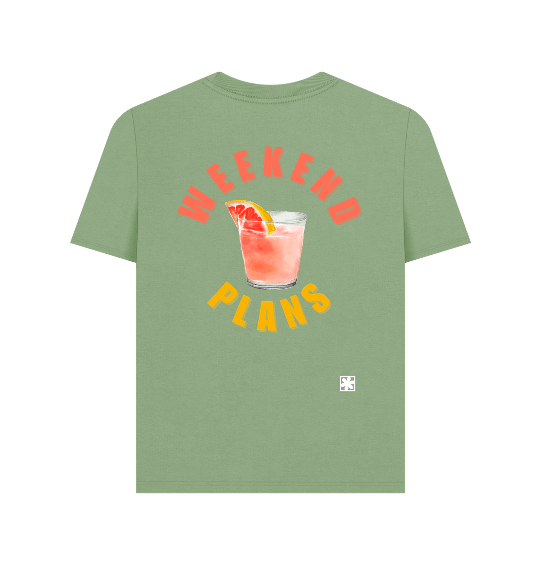 Sage Printed T-shirt