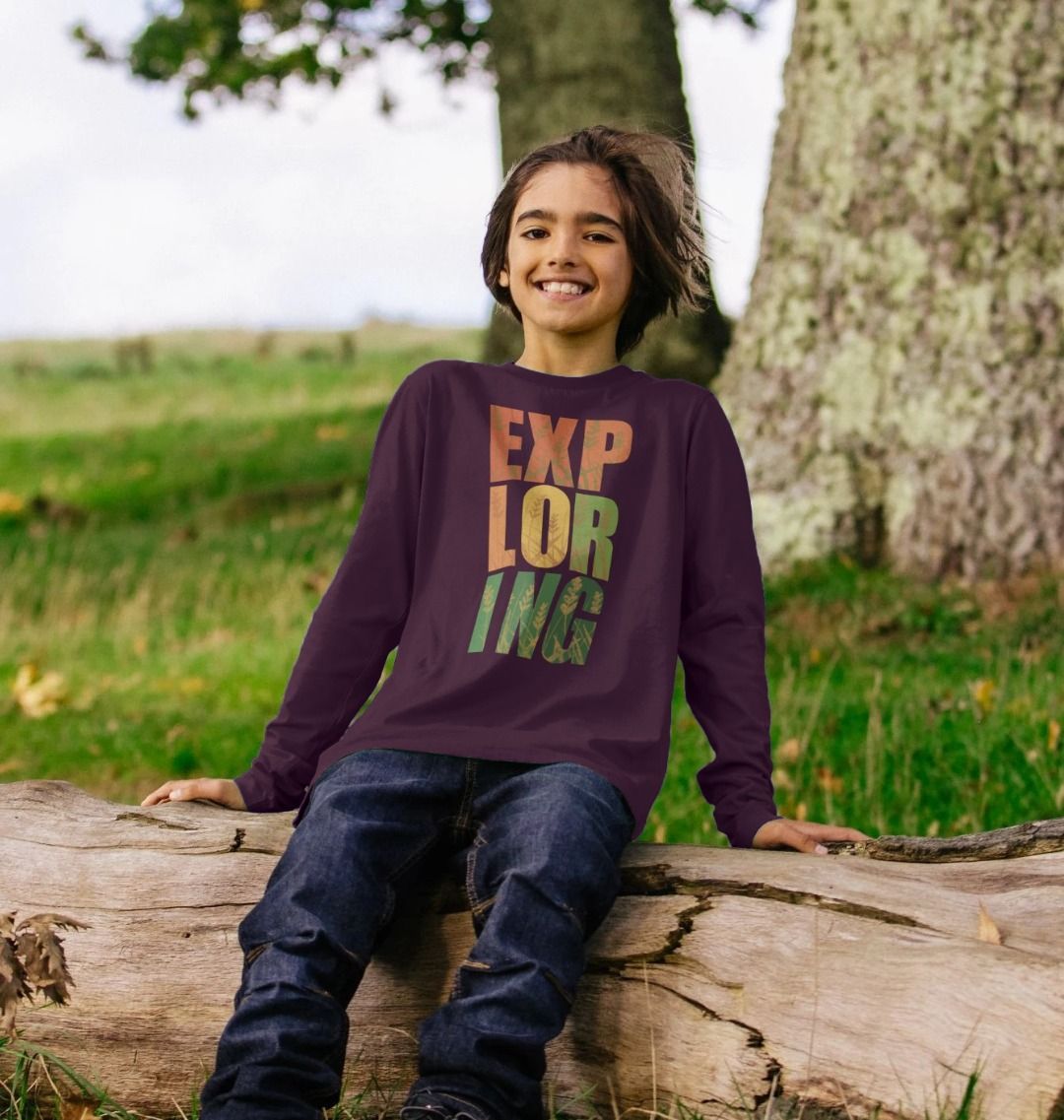Children's Exploring T-shirt