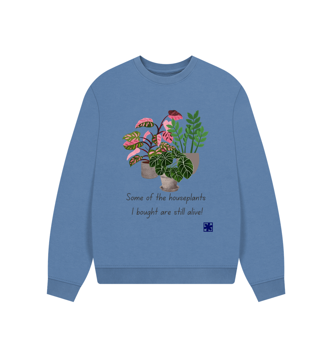 Solent Printed Sweater