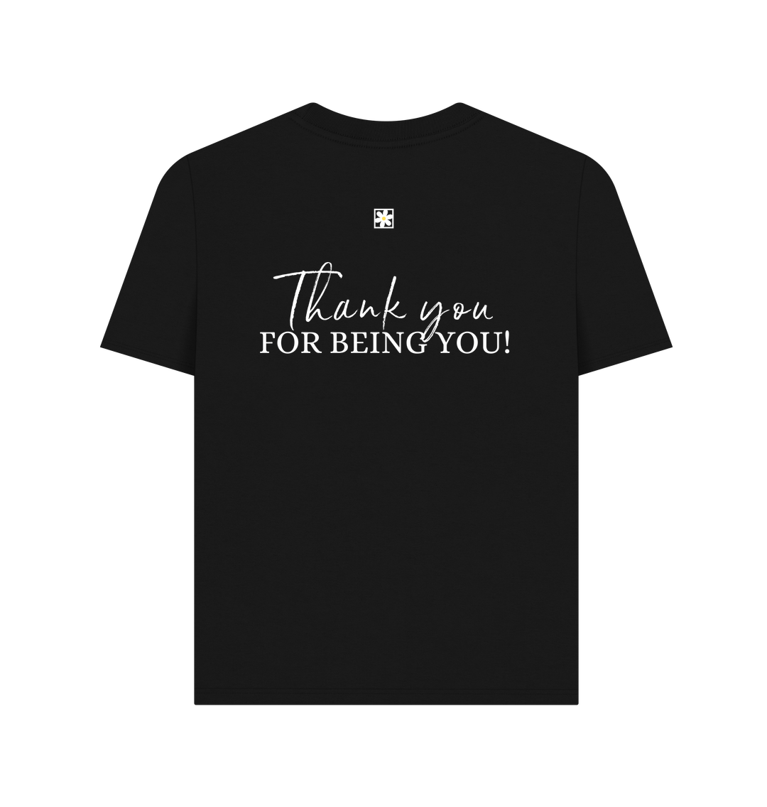 Black Printed T-shirt