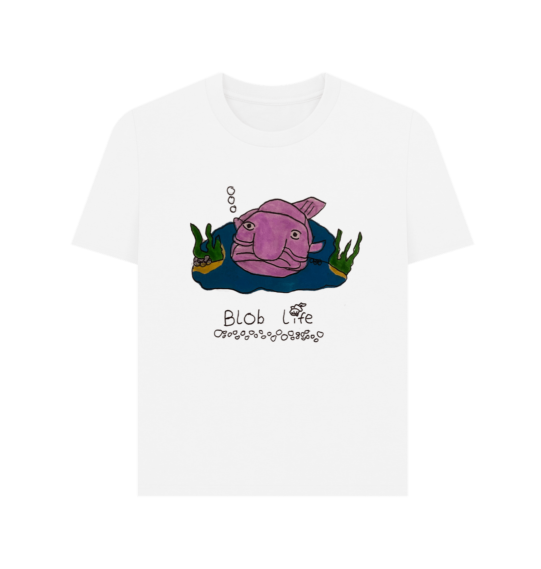 White Printed T-shirt