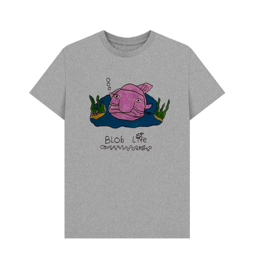 Athletic Grey Printed T-shirt