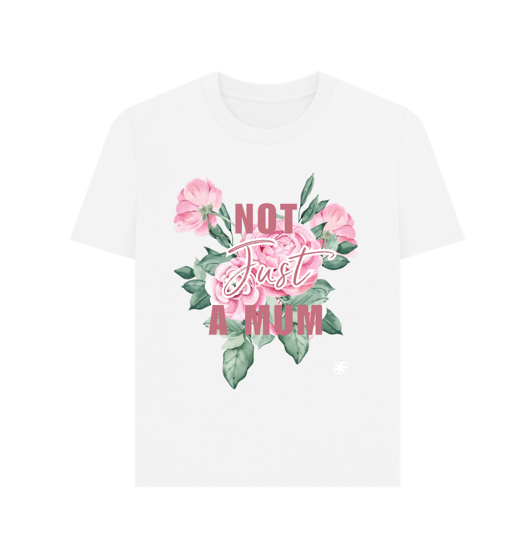 White Printed T-shirt