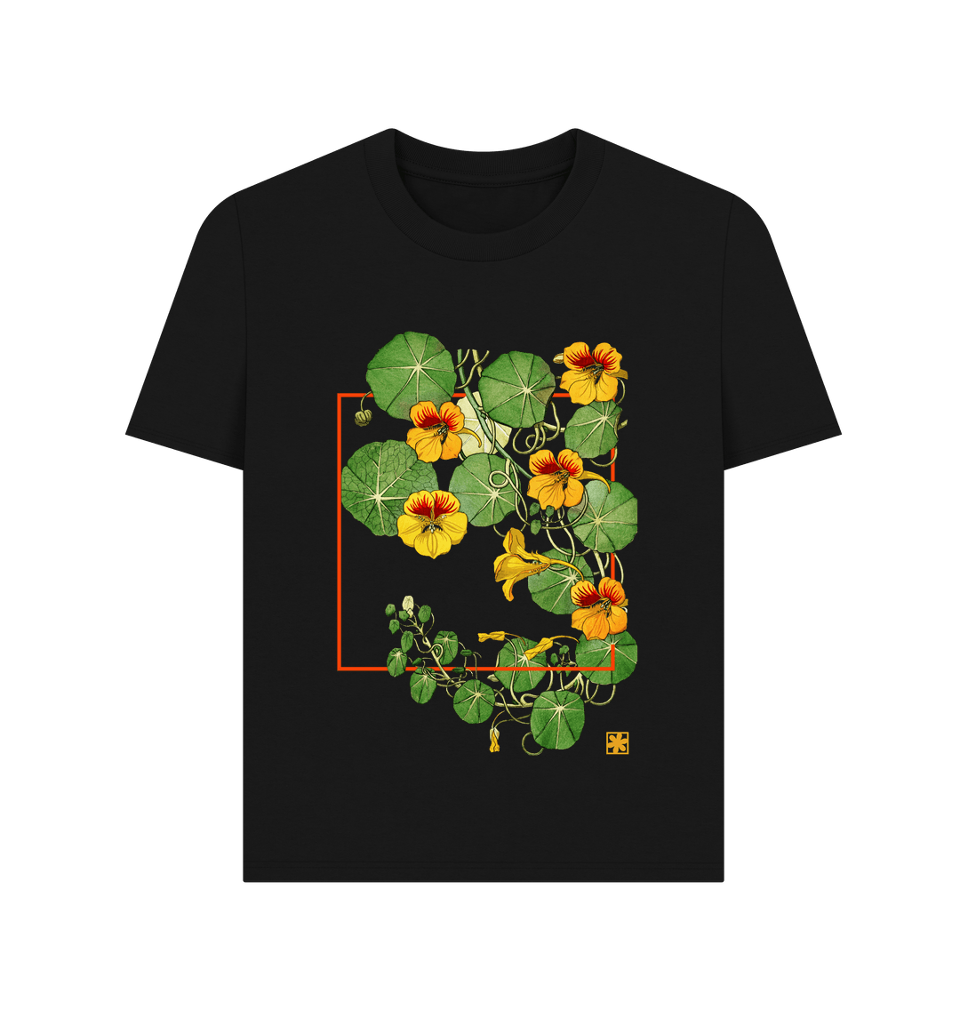 Black Printed T-shirt