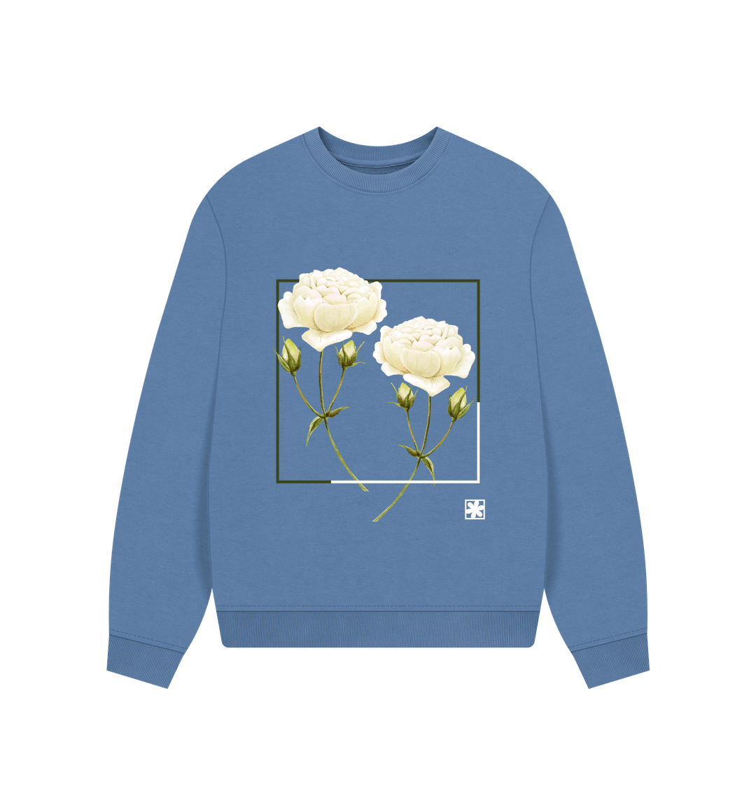 Solent Printed Sweater