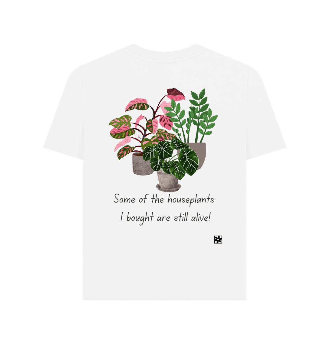 White Printed T-shirt