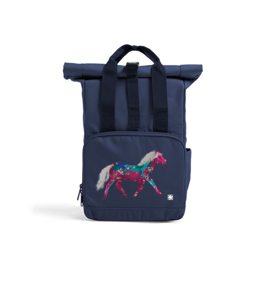 Navy Dusk Heat Transfer Bag