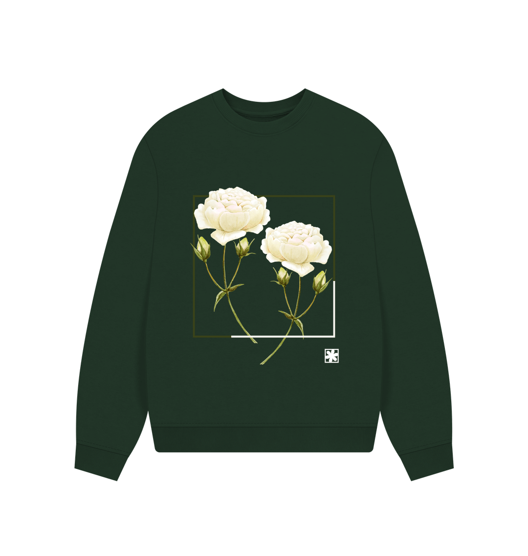 Evergreen Printed Sweater