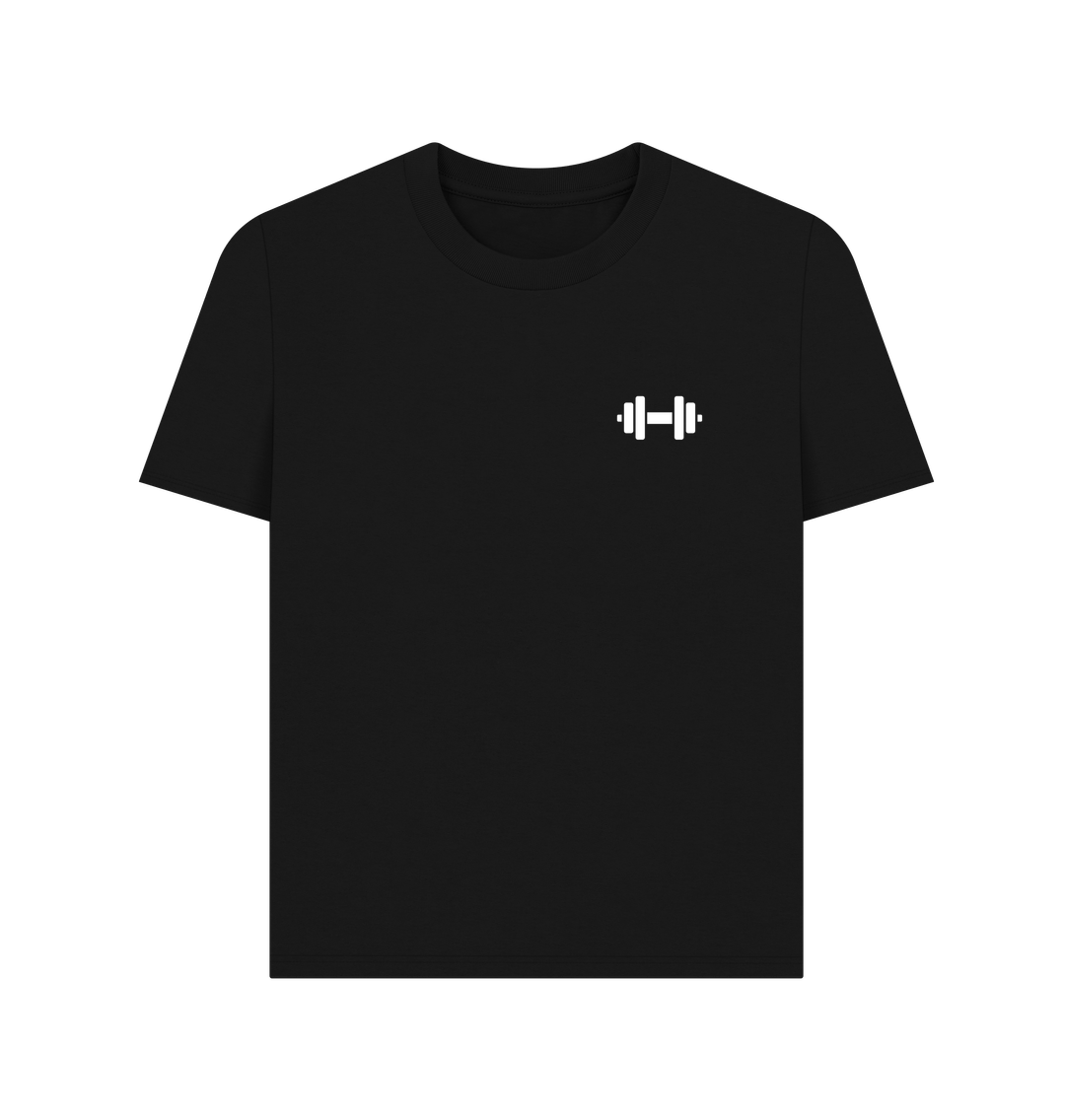 Black Printed T-shirt