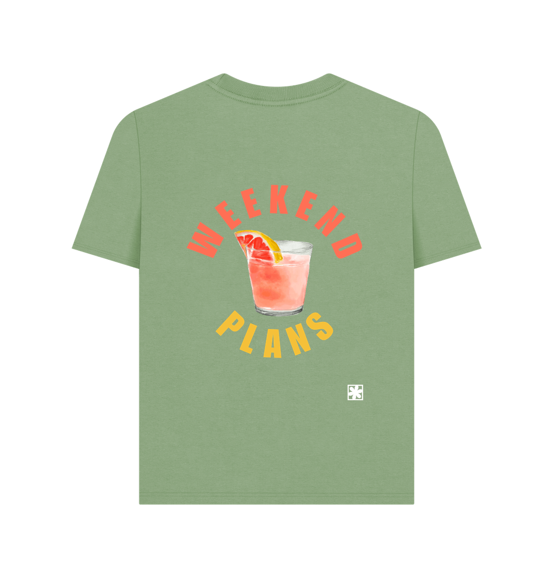 Sage Printed T-shirt