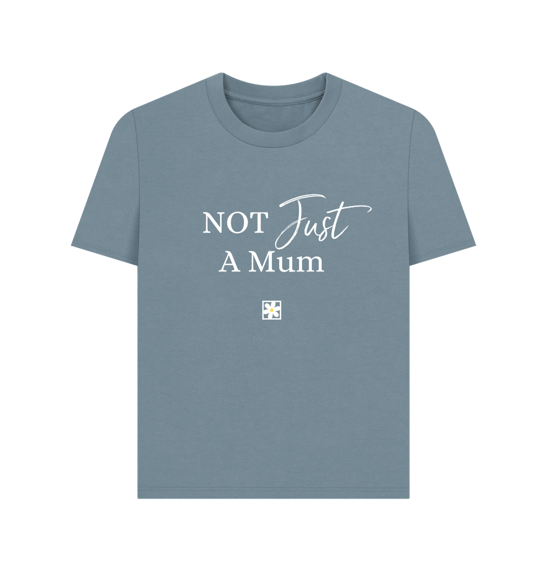 Stone Blue Printed T-shirt