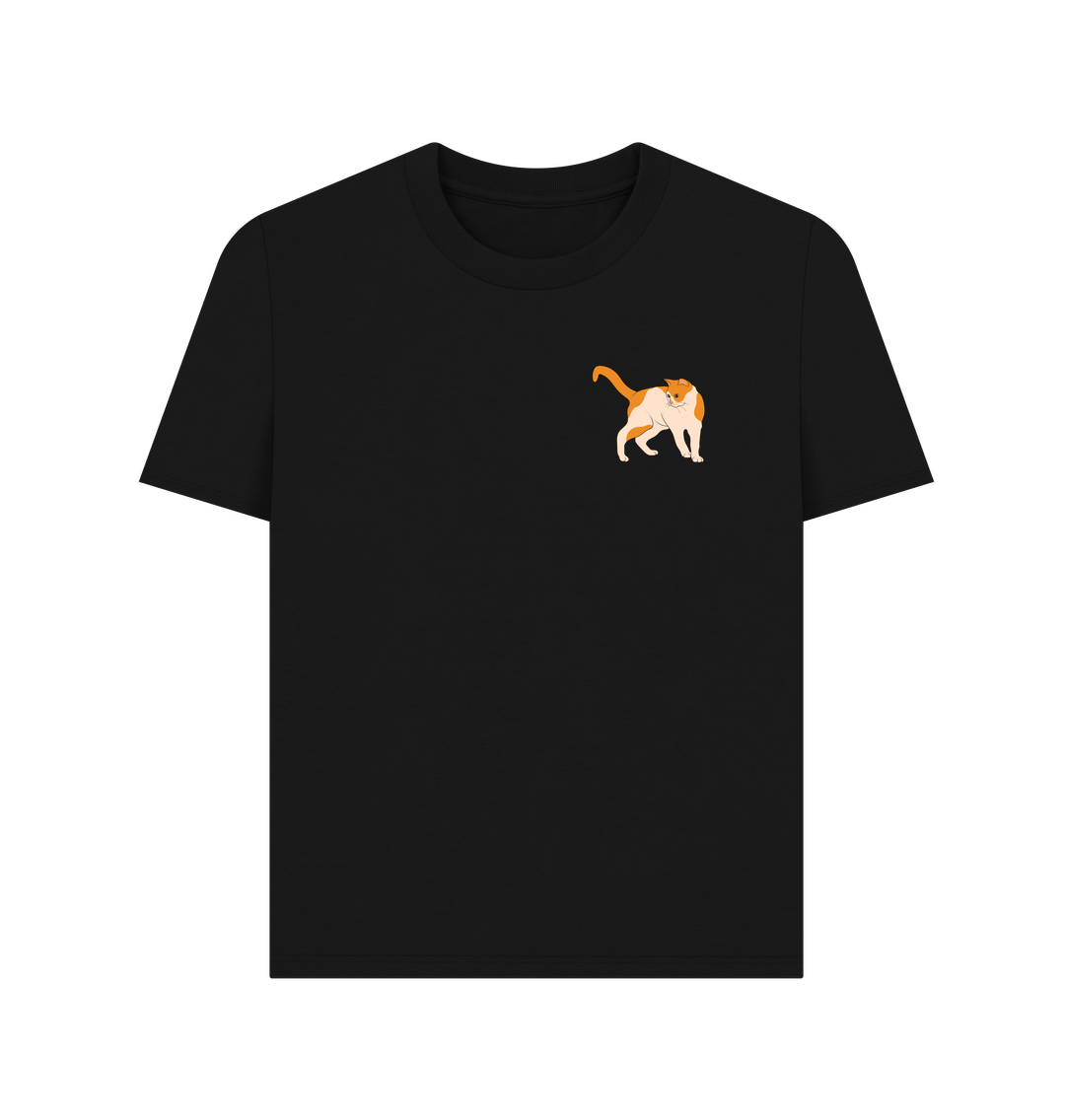Black Printed T-shirt