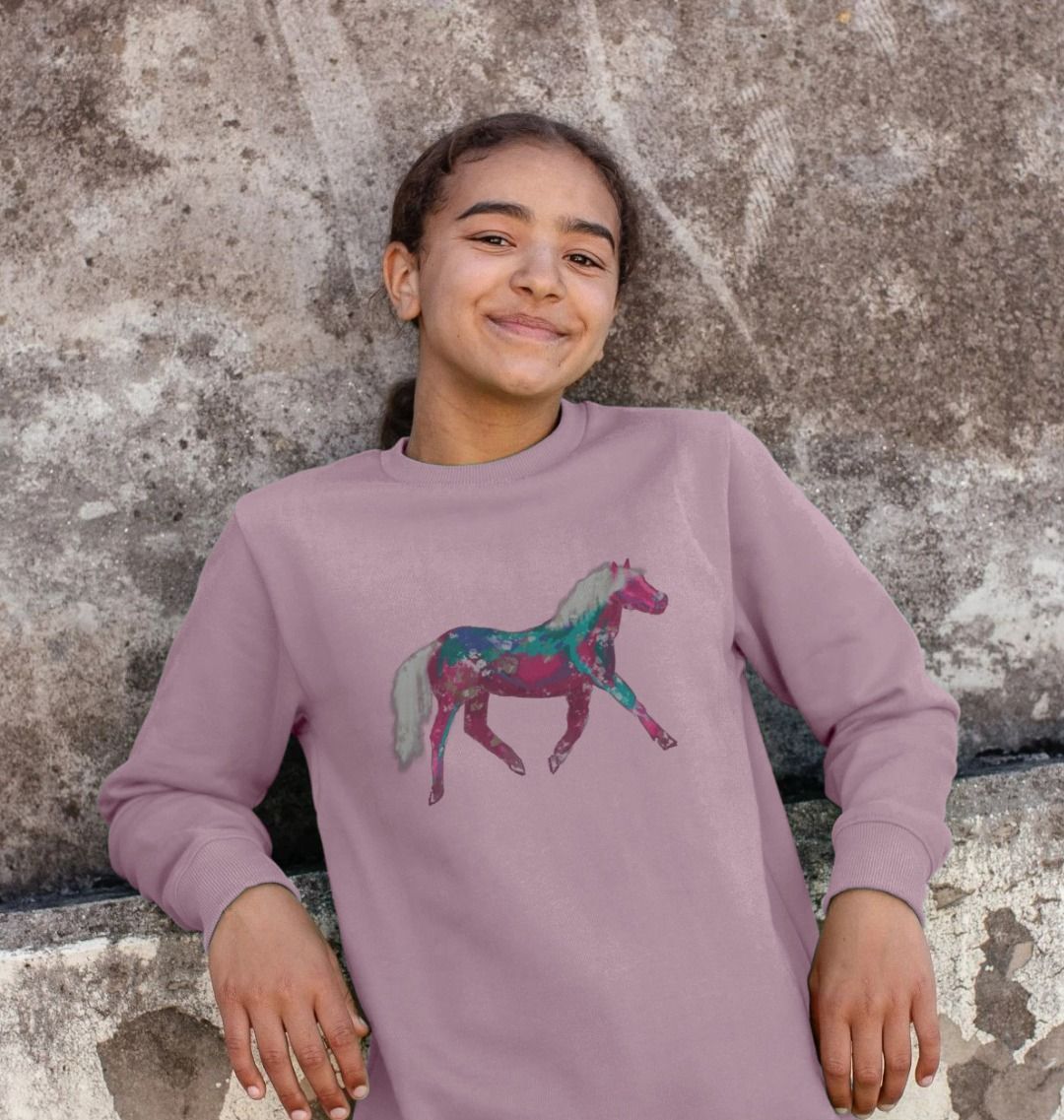 Children's Pony Jumper