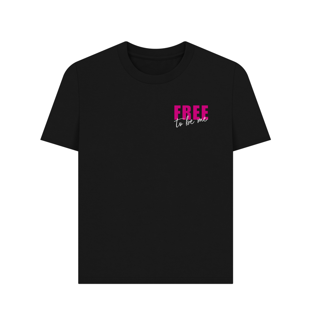 Black Printed T-shirt