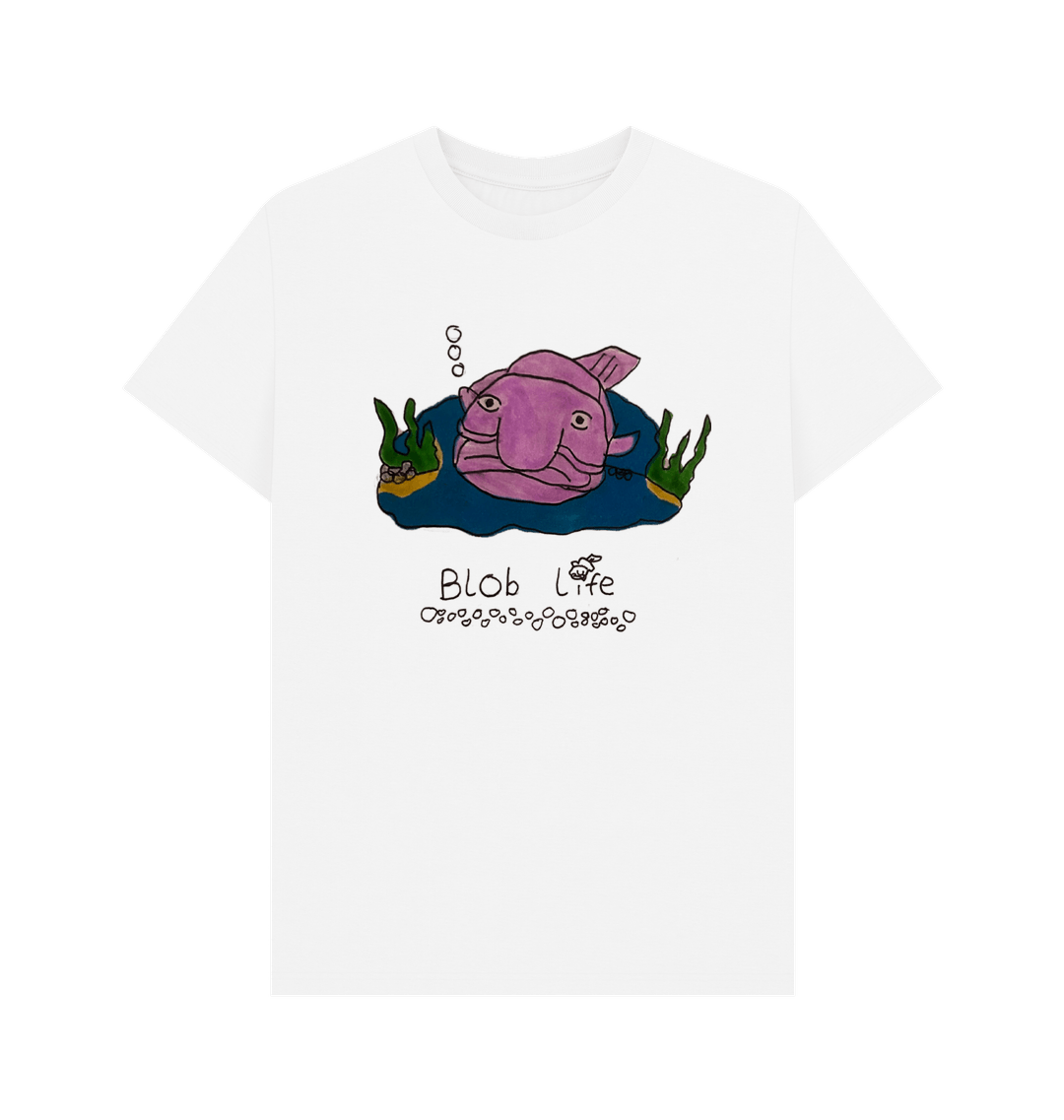 White Printed T-shirt