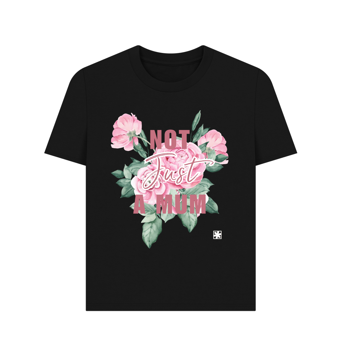 Black Printed T-shirt