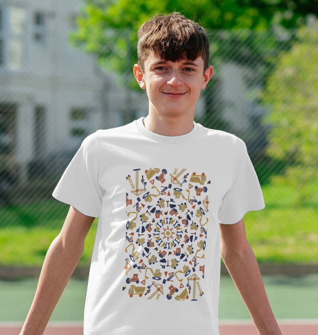 Children's Construction T-shirt