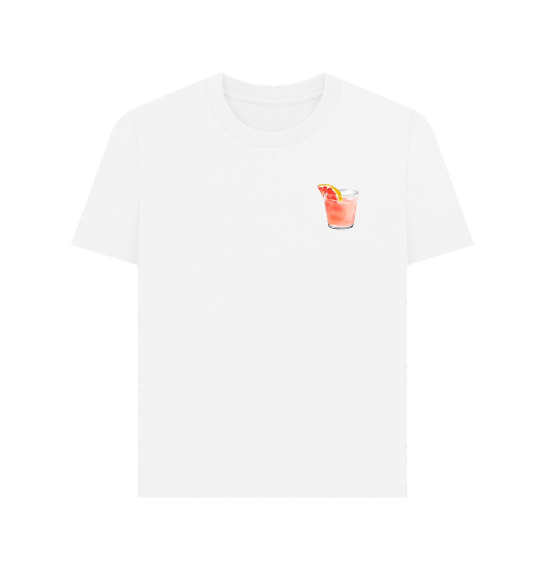 White Printed T-shirt