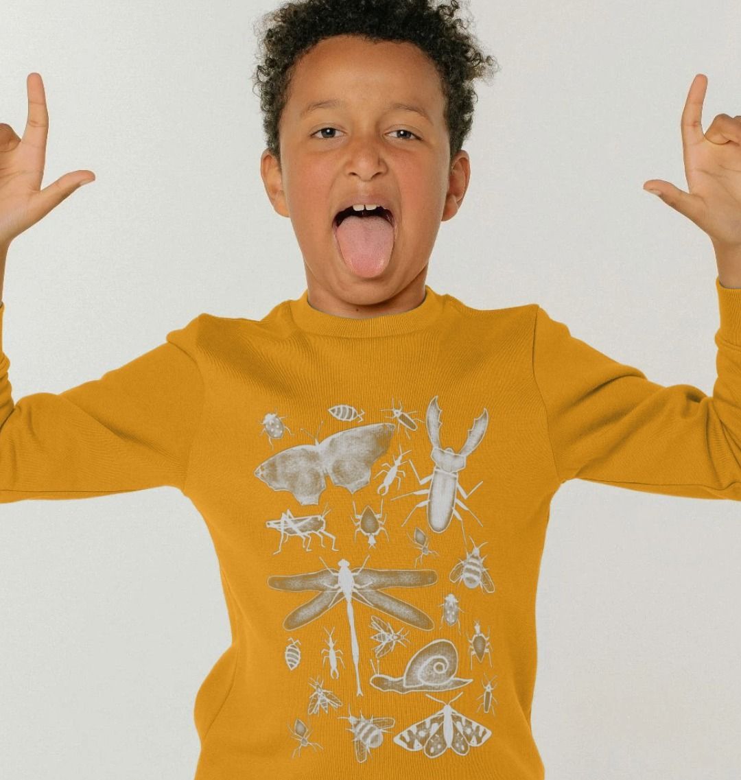 Children's Bugs Jumper