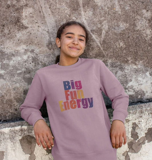 Children's Big Fun Energy Jumper