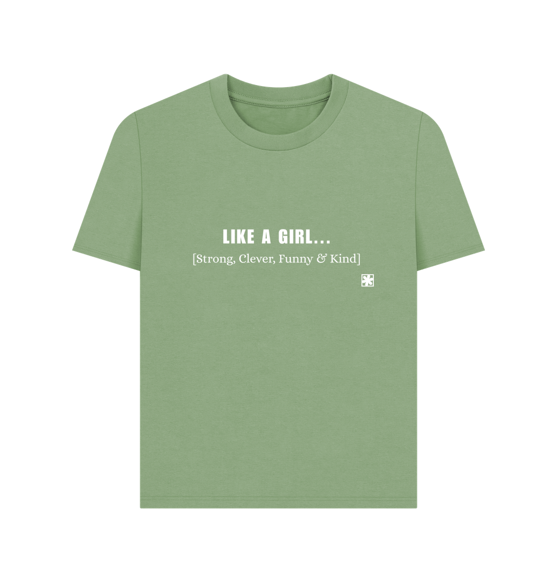 Sage Printed T-shirt