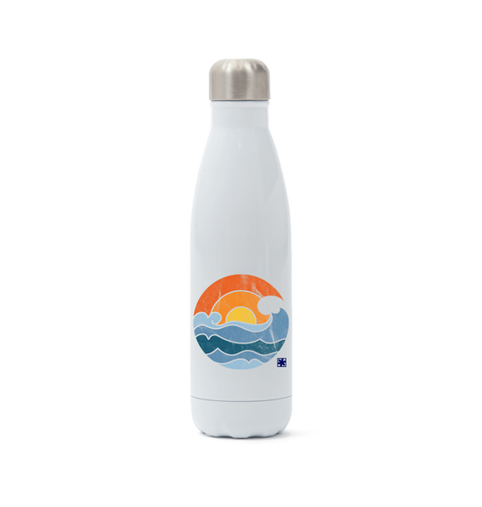 White Water Bottle